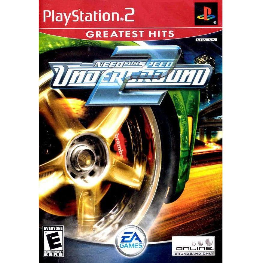 PS2 - Need For Speed Underground 2