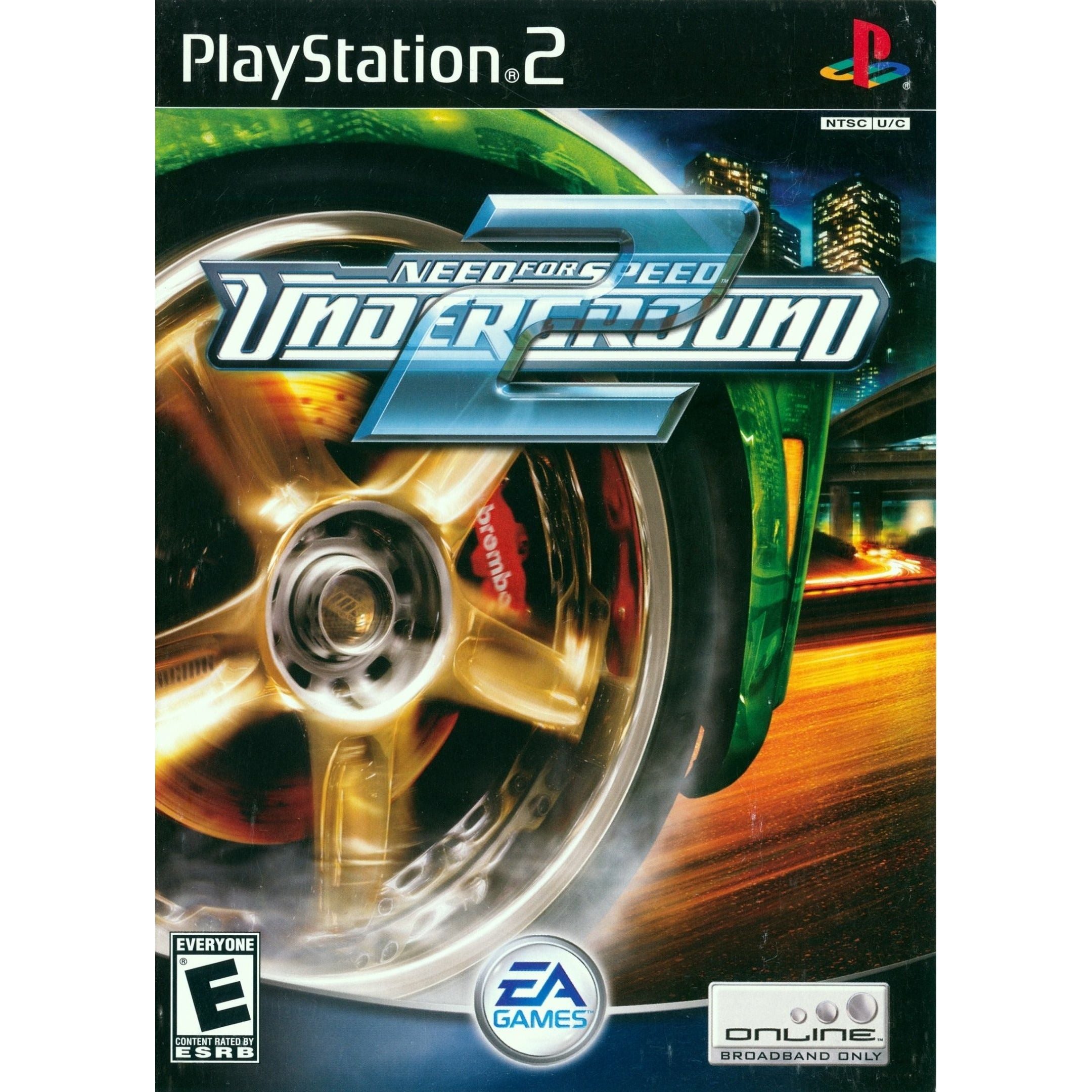 PS2 - Need For Speed Underground 2