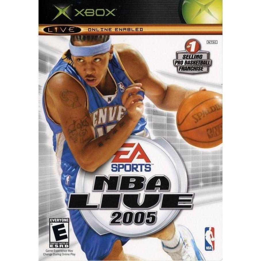 XBOX - NBA Live 2005