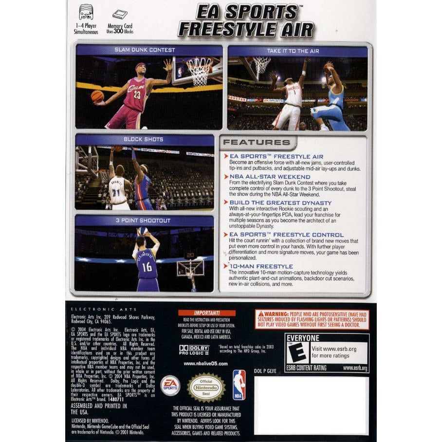 GameCube - NBA Live 2005