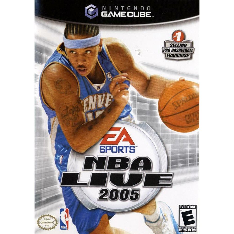 GameCube - NBA Live 2005