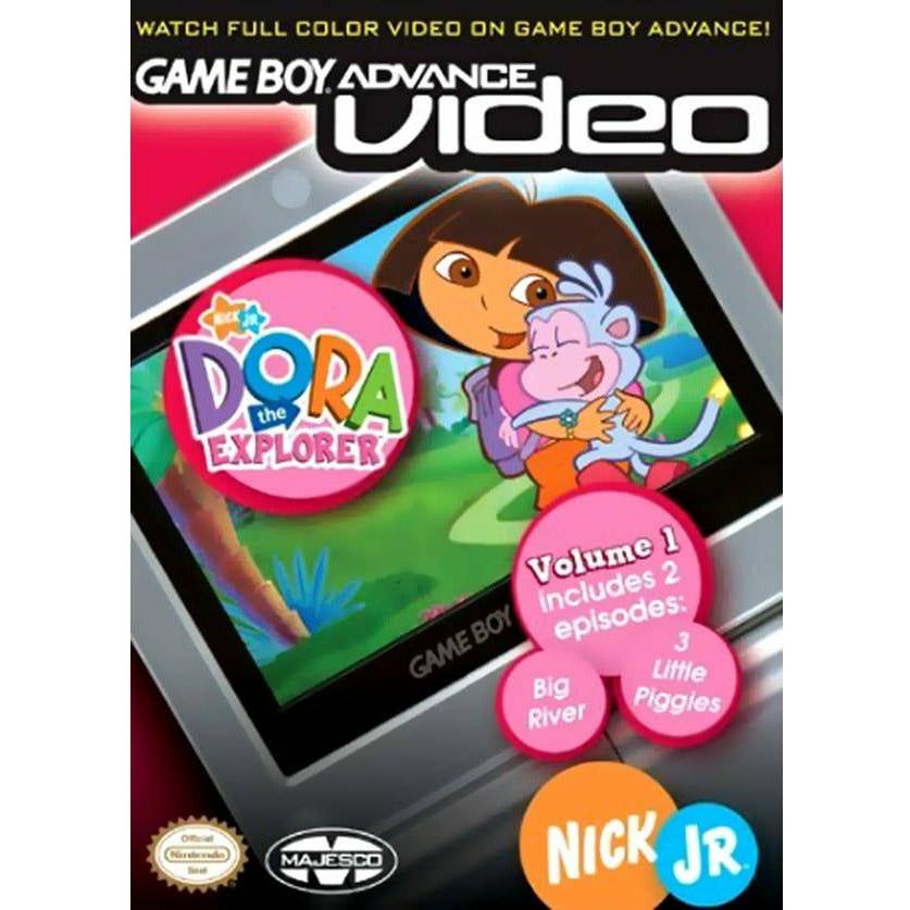 GBA - Video Dora the Explorer Volume 1 (Cartridge Only)