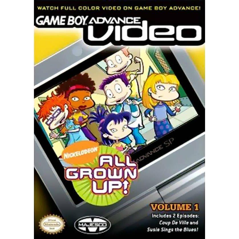 GBA - Rugrats All Grown Up Volume 1 (Movie) (Cartridge Only)