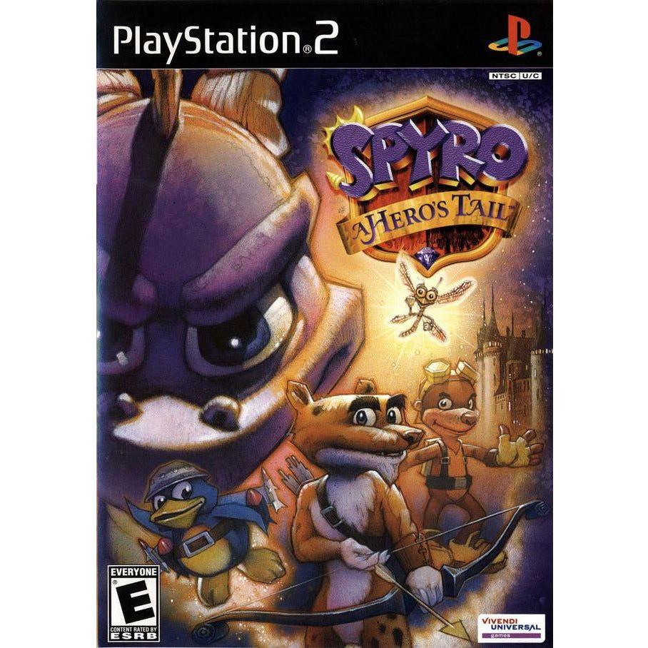 PS2 - Spyro La queue d'un héros