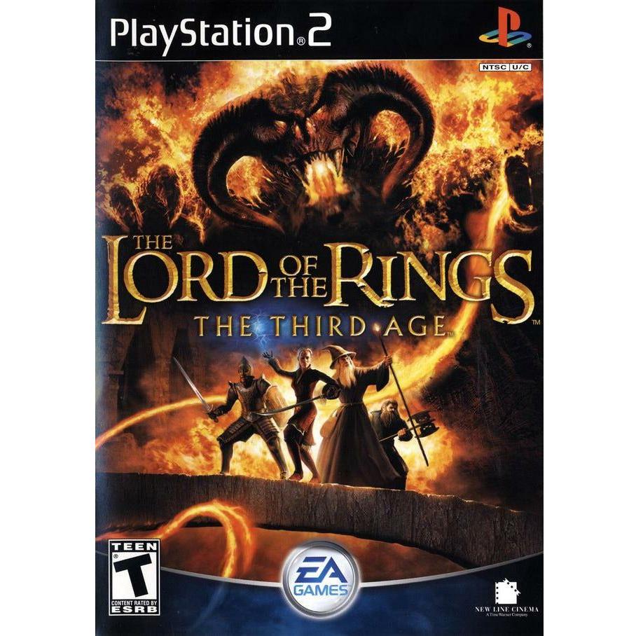 PS2 - The Lord of the Rings The Third Age