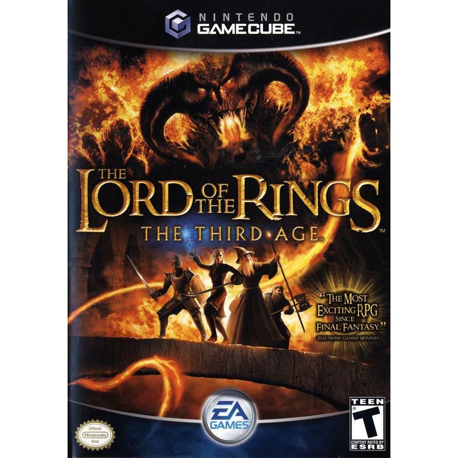 GameCube - The Lord of the Rings The Third Age
