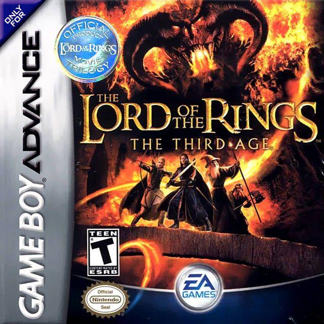 GBA - The Lord of the Rings the Third Age
