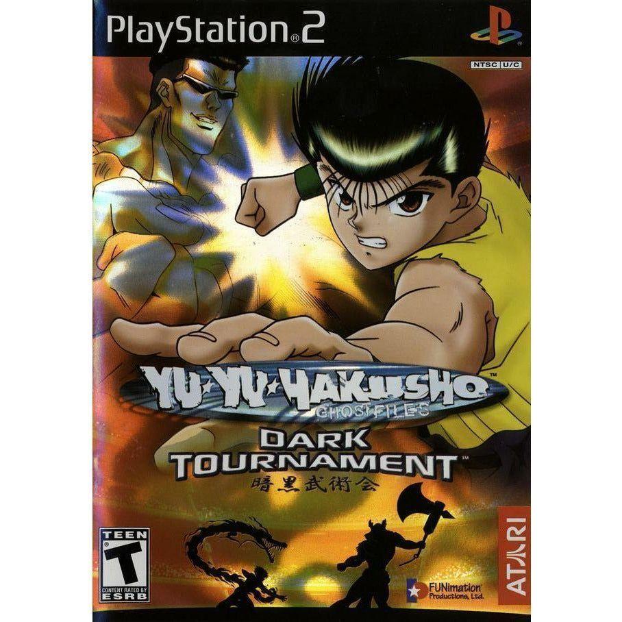 PS2 - Yu Yu Hakusho Dark Tournament