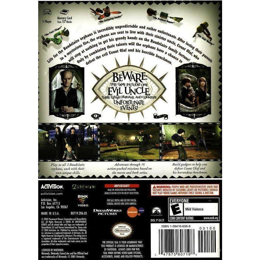 GameCube - A Series of Unfortunate Events