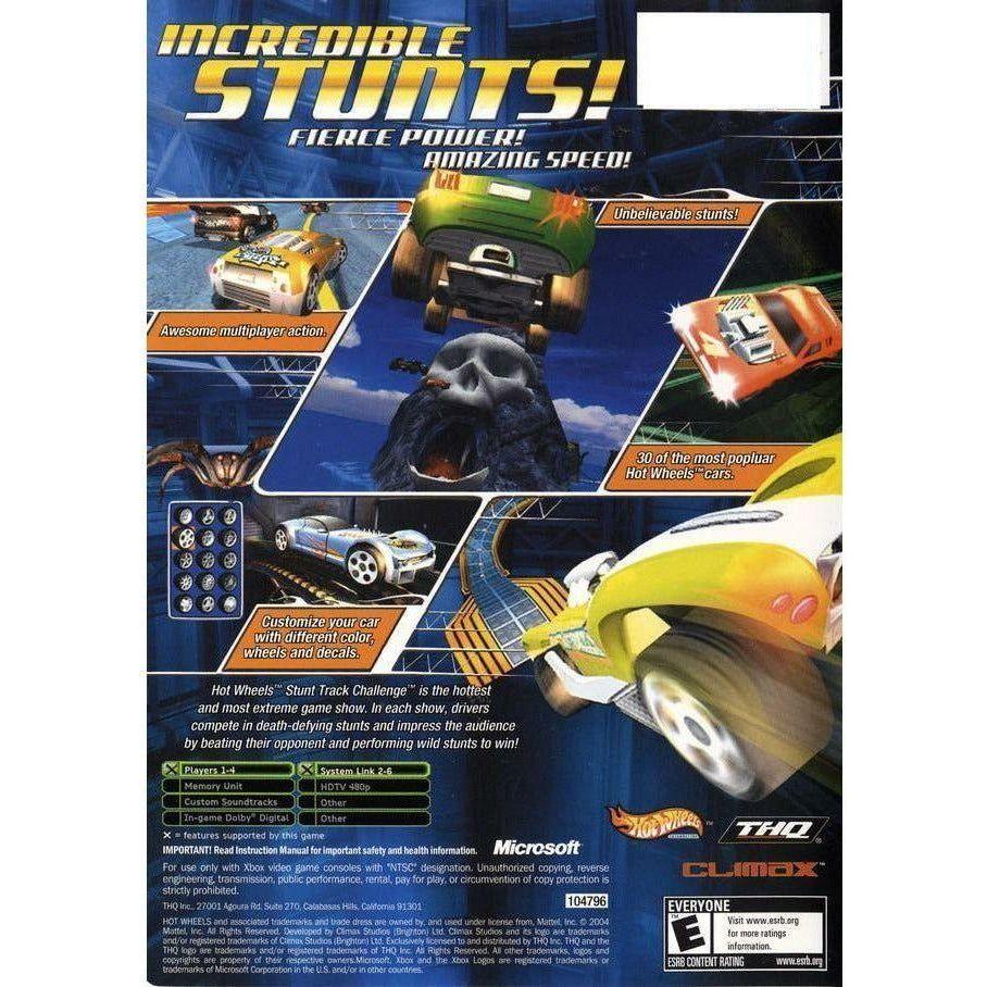 XBOX - Défi de piste de cascades Hot Wheels