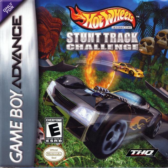 GBA - Hot Wheels Stunt Track Challenge