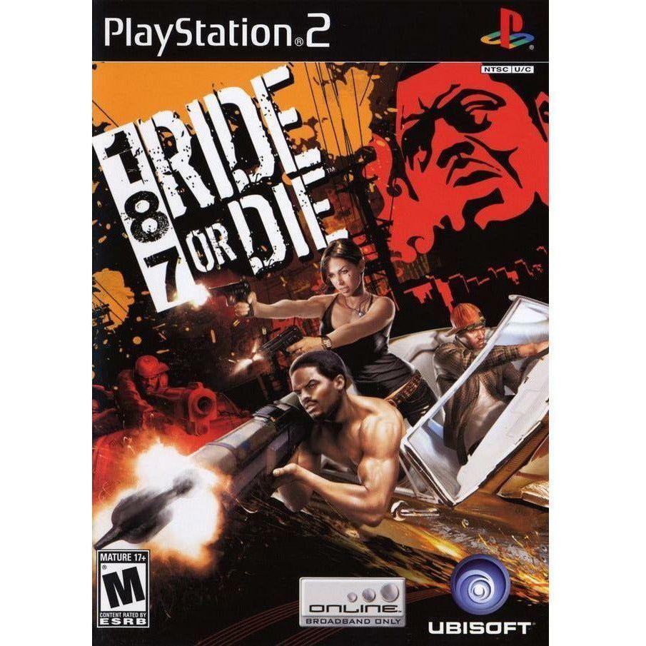 PS2 - 187 Ride Or Die