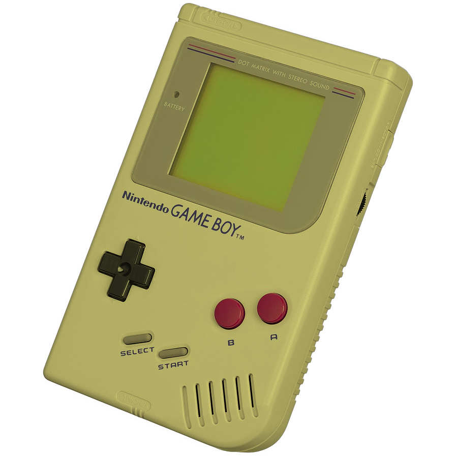 Game Boy Classic System (Yellowed)
