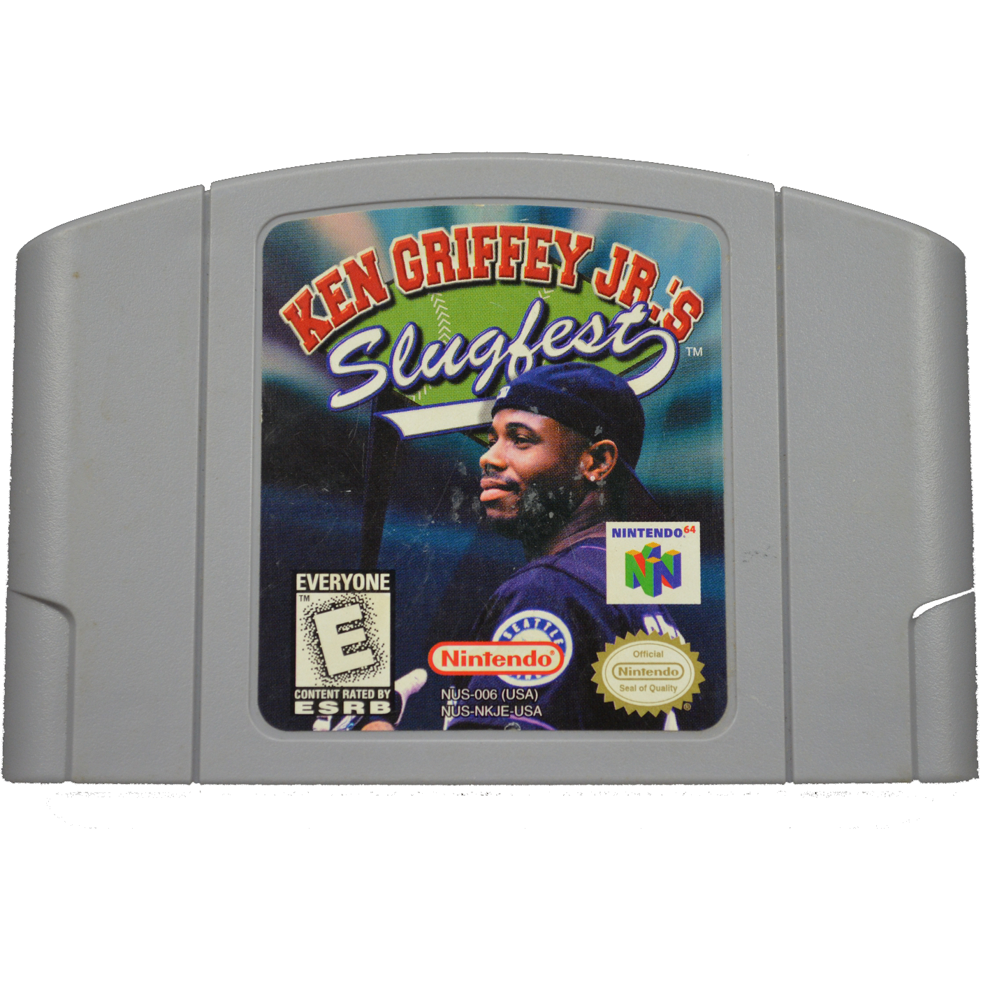 N64 - Ken Griffey Jr's Slugfest (Cartridge Only)
