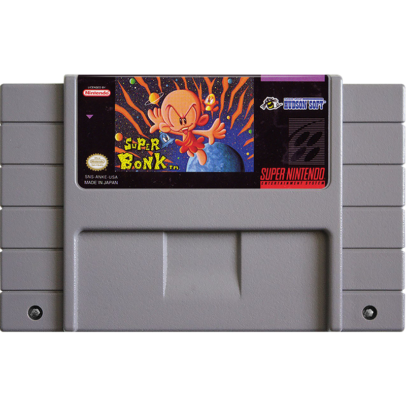 SNES - Super Bonk (Cartridge Only)