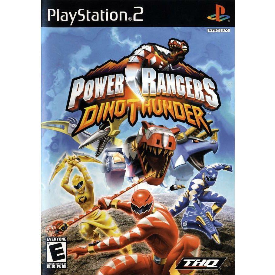 PS2 - Power Rangers Dino Thunder