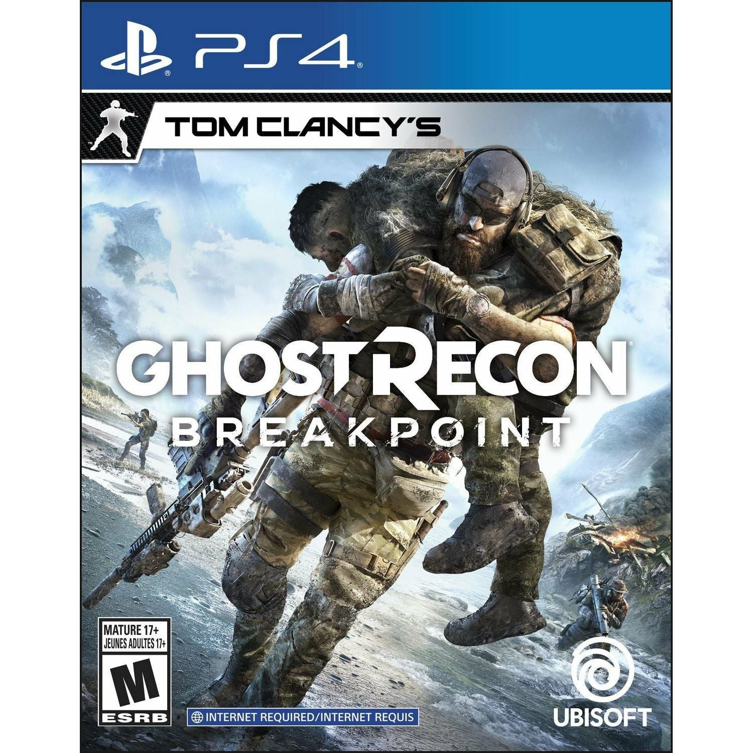 PS4 - Tom Clancy's Ghost Recon Breakpoint