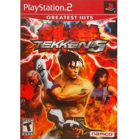 PS2-Tekken 5