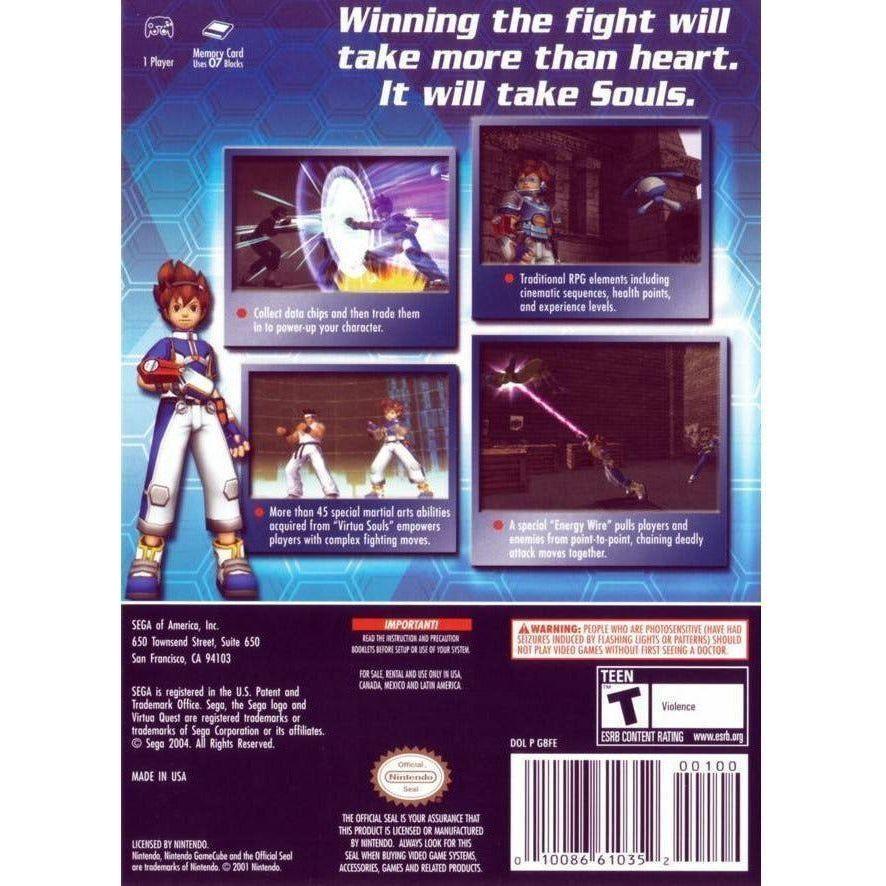 GameCube - Quête Virtua