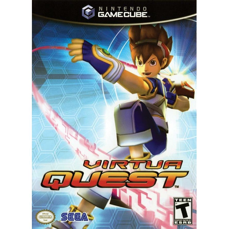 GameCube - Virtua Quest