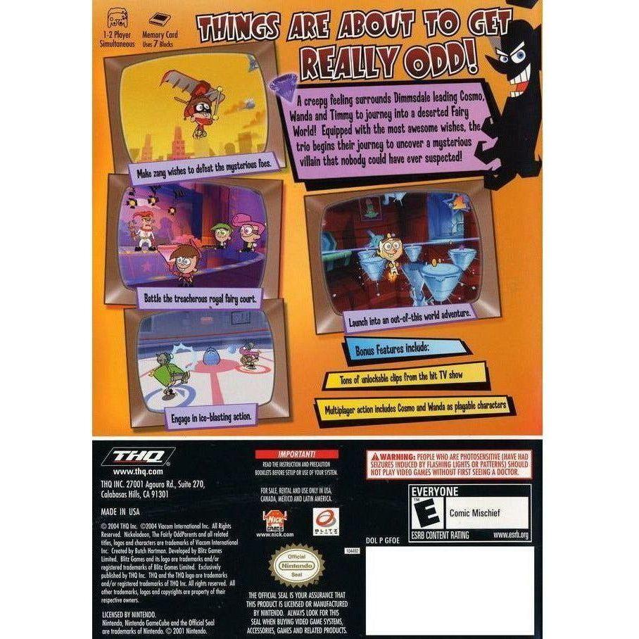 GameCube - The Fairly Odd Parents Shadow Showdown
