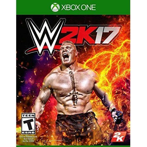 XBOX ONE - WWE 2K17