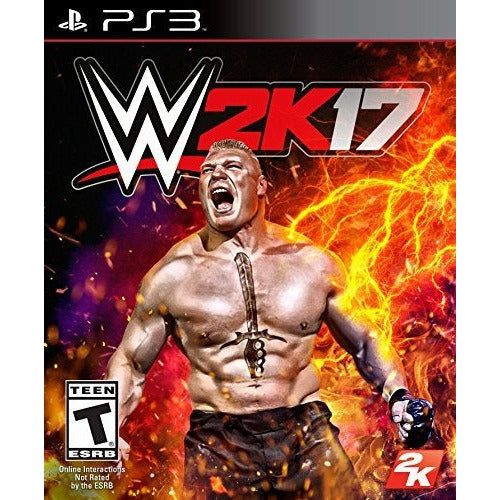PS3 - WWE 2K17