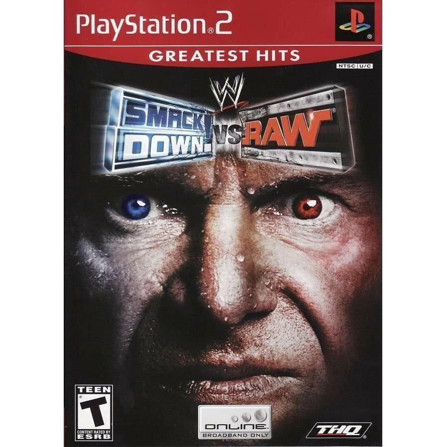 PS2 - WWE Smackdown Vs Raw