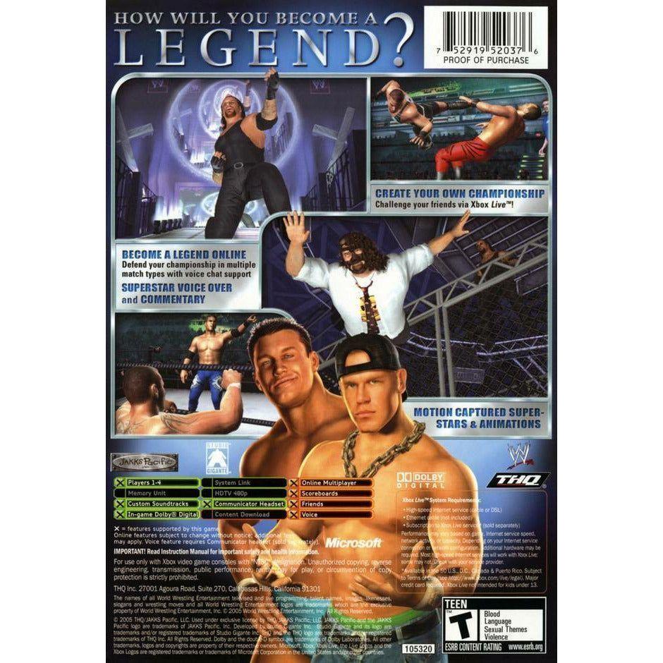 XBOX - WWE WrestleMania 21