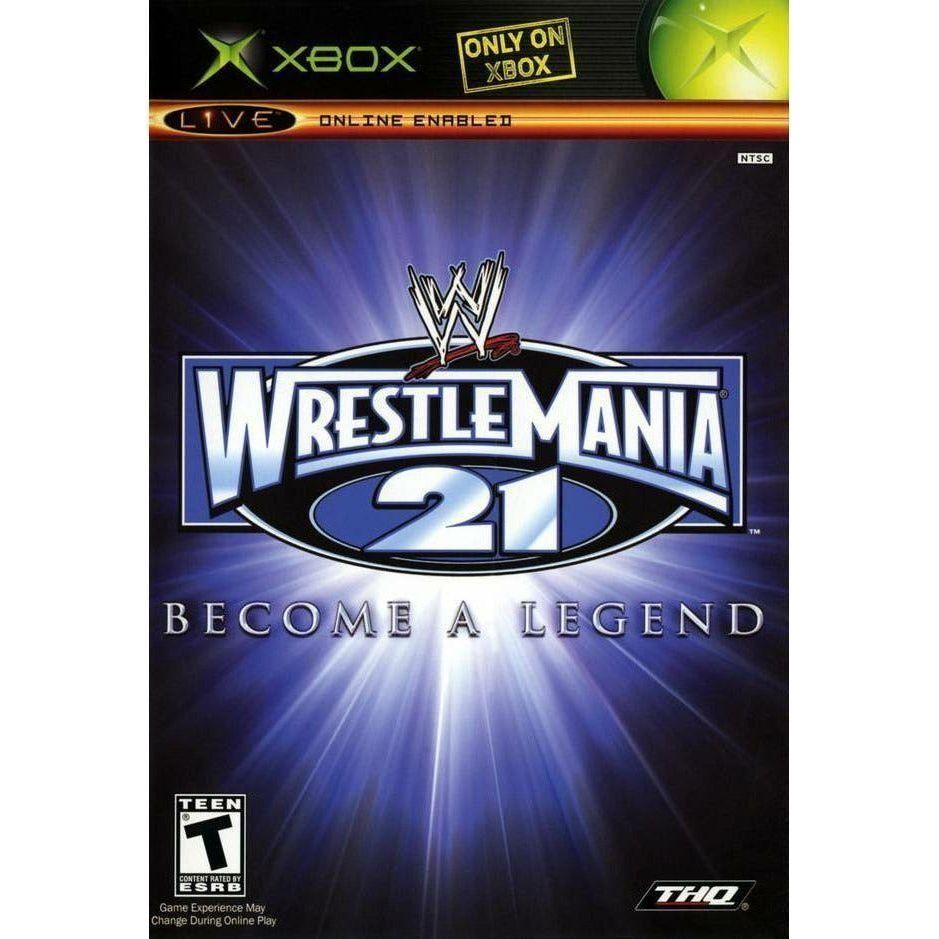 XBOX - WWE WrestleMania 21