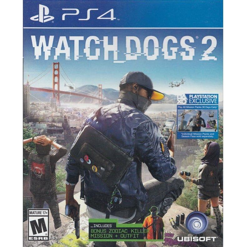 PS4 - Watch Dogs 2
