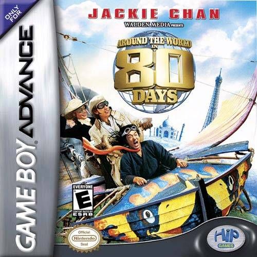 GBA - Around the World in 80 Days (Cartridge Only)