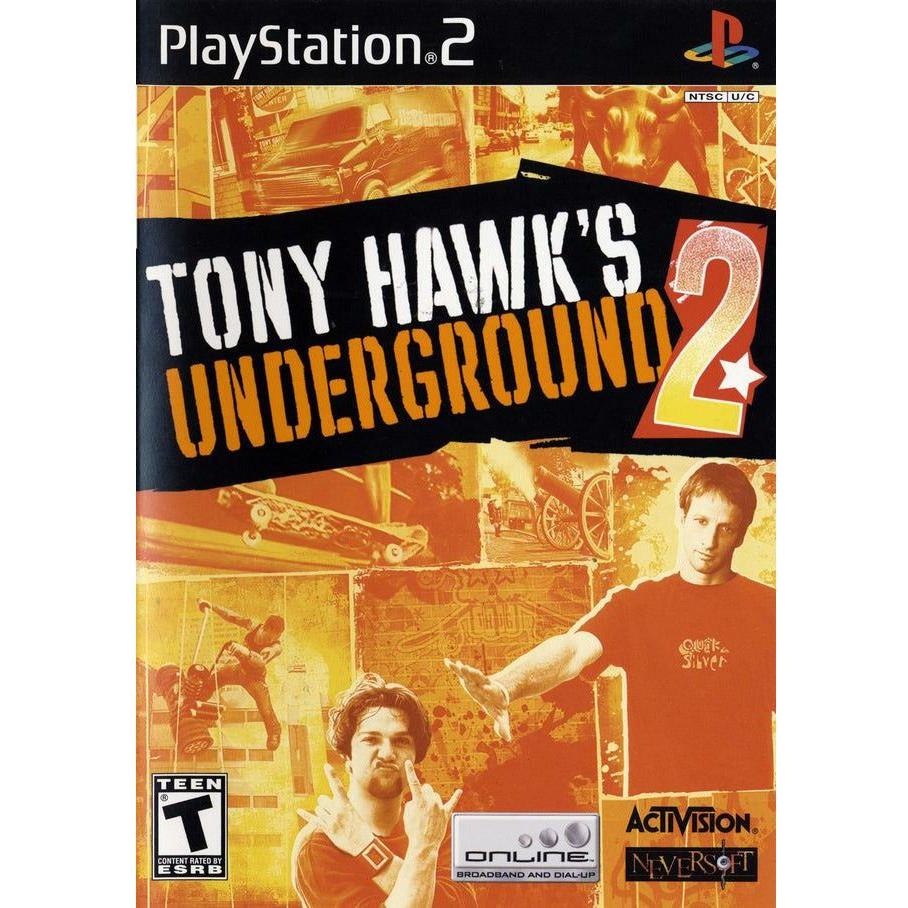 PS2 - Tony Hawk's Underground 2