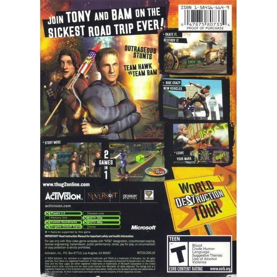 XBOX - Tony Hawk's Underground 2