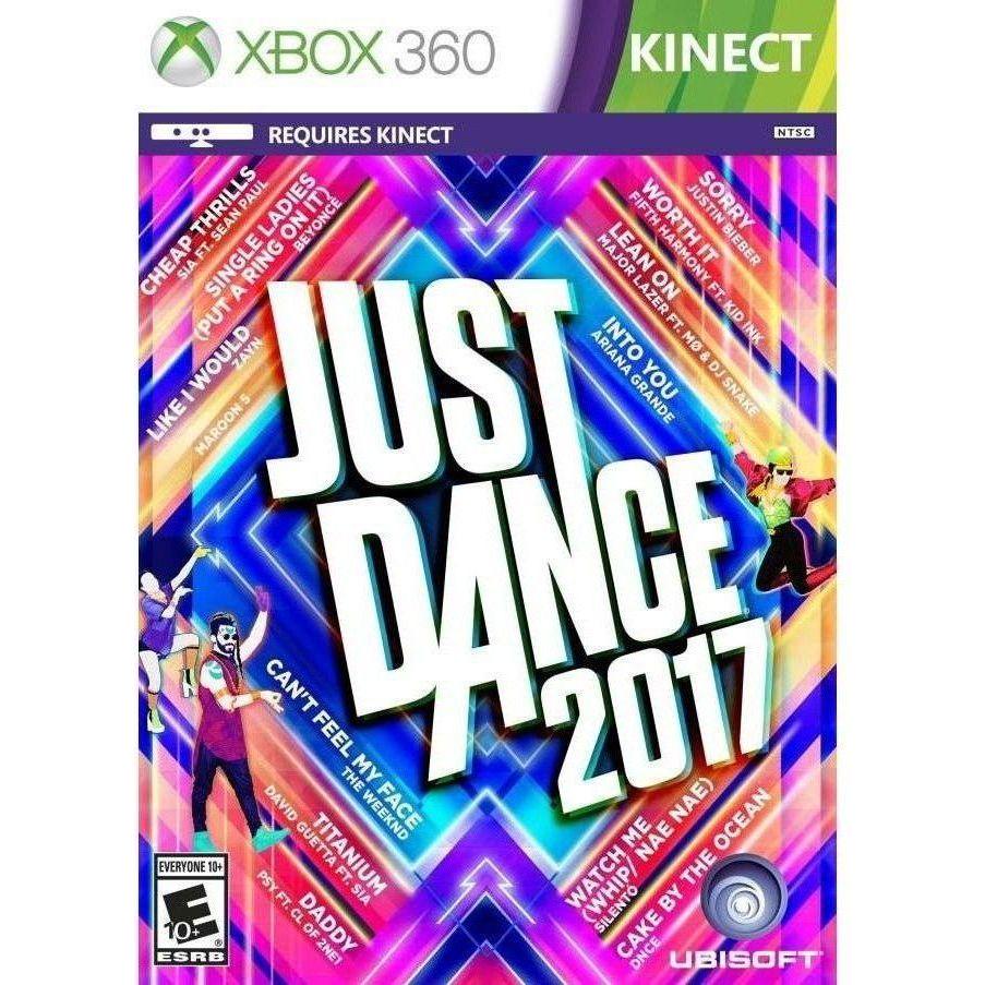 XBOX 360 - Just Dance 2017