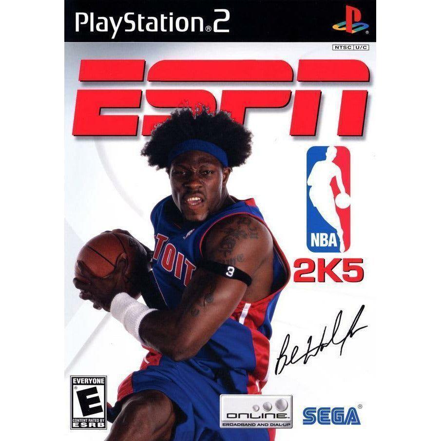 PS2-ESPN NBA 2K5