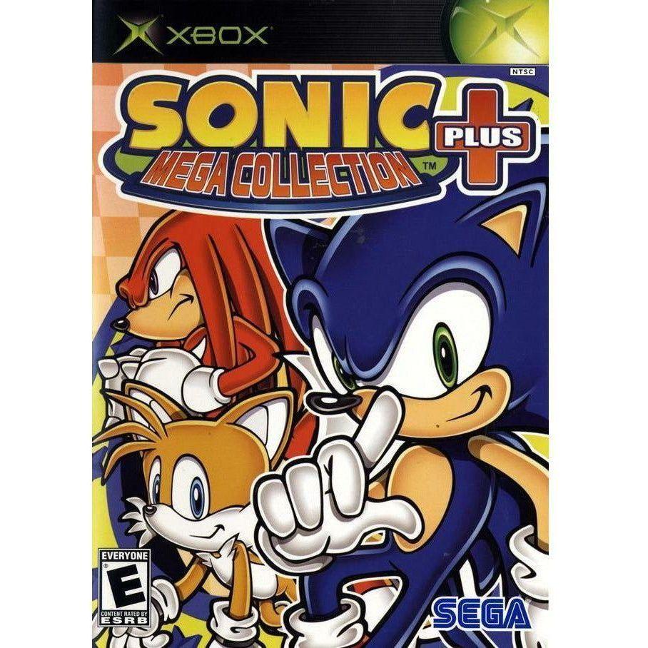 XBOX - Sonic Mega Collection Plus