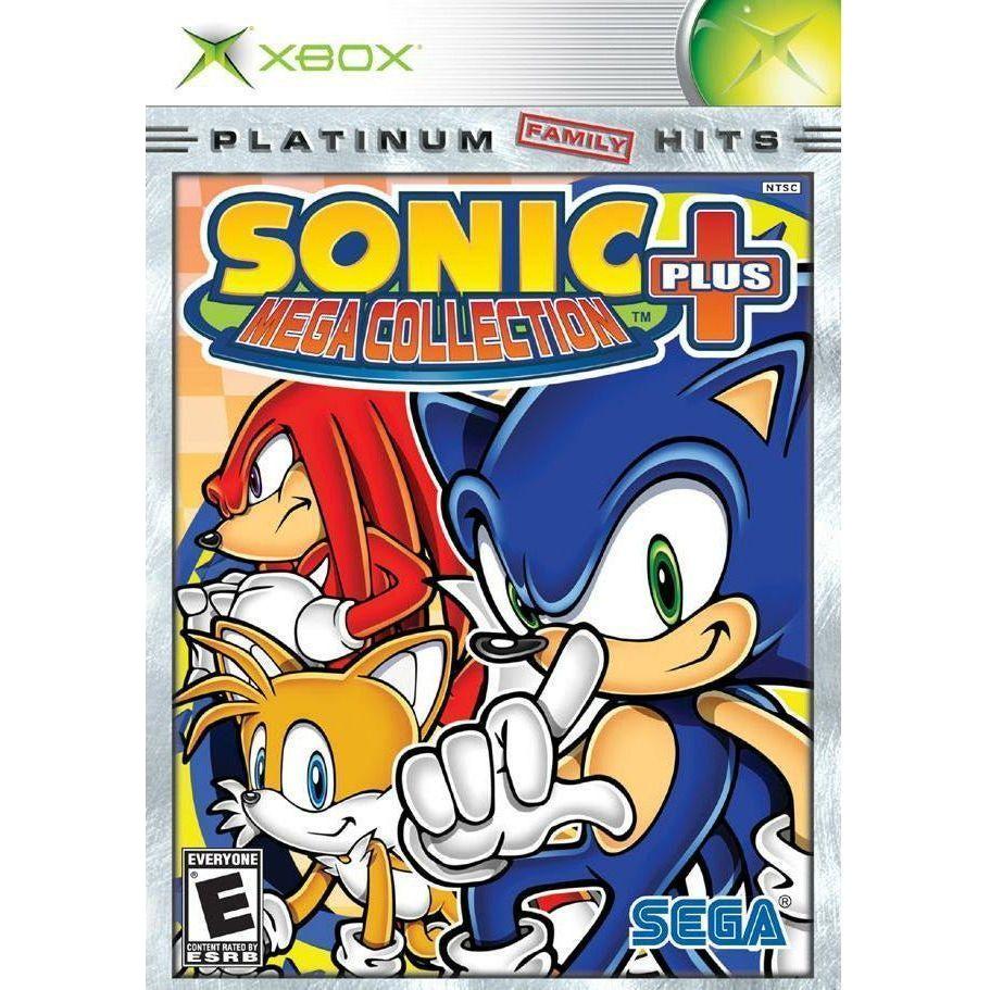 XBOX - Sonic Mega Collection Plus