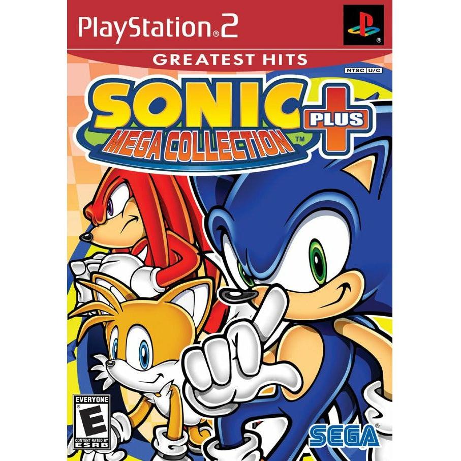 PS2 - Sonic Mega Collection Plus