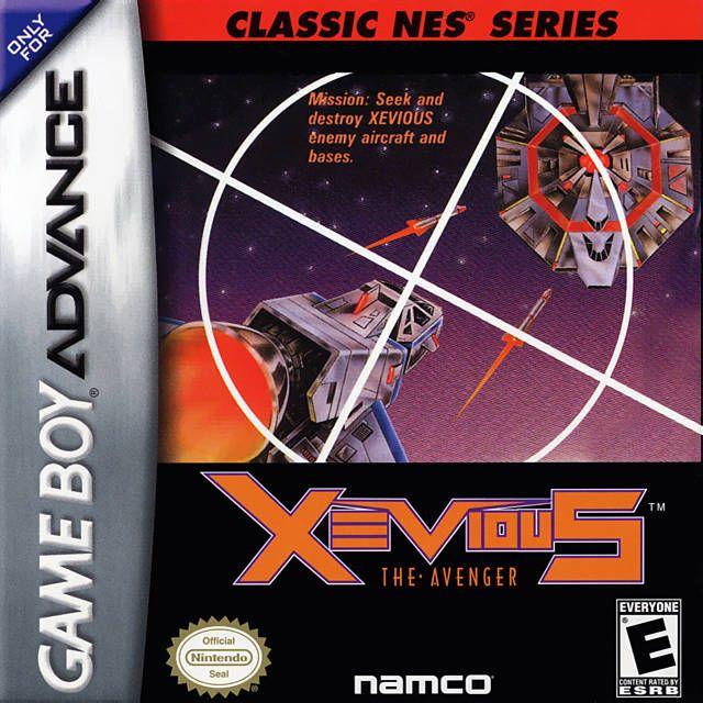 GBA - Classic NES Series Xevious The Avenger (Cartridge Only)