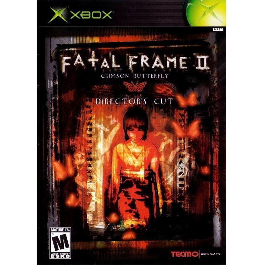 XBOX - Fatal Frame II Crimson Butterfly (Director's Cut)