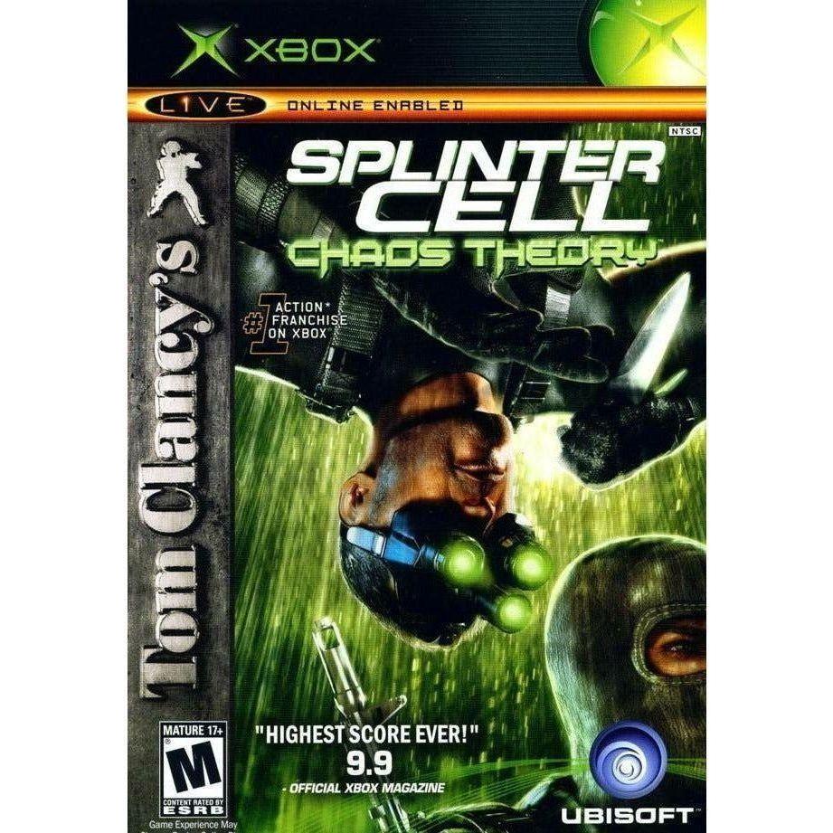 XBOX - Tom Clancy's Splinter Cell Chaos Theory