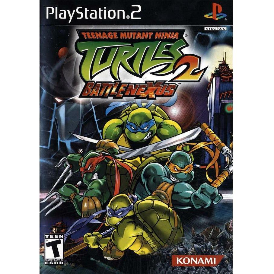PS2 - Teenage Mutant Ninja Turtles 2 Battlenexus