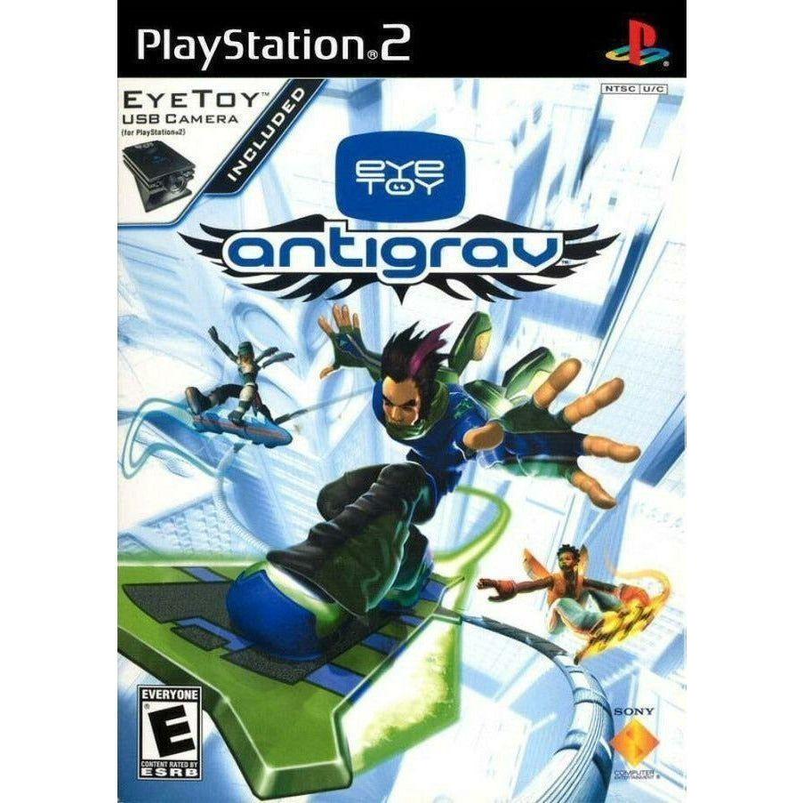 PS2 - EyeToy Antigrav (Eye Toy Required)
