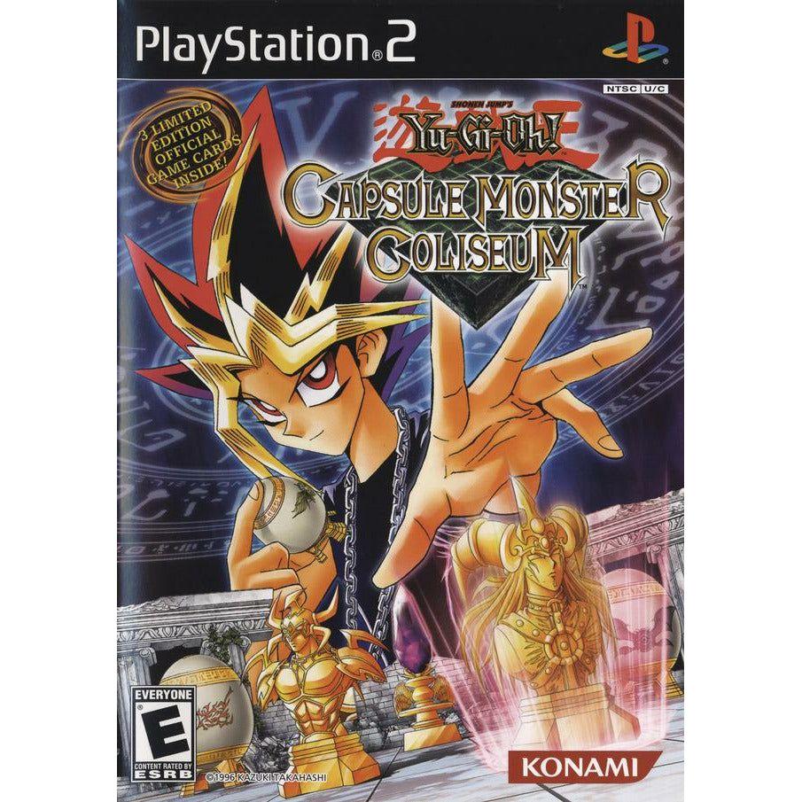 PS2 - Yu-Gi-Oh! Capsule Monster Coliseum