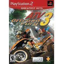 PS2 - ATV Offroad Fury 3