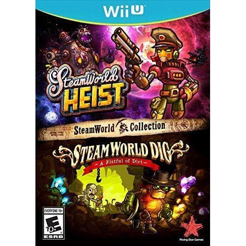 WII U - Collection Steamworld