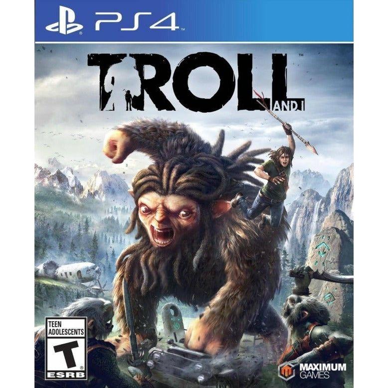 PS4 - Troll et moi