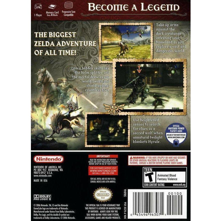GameCube - The Legend of Zelda Twilight Princess