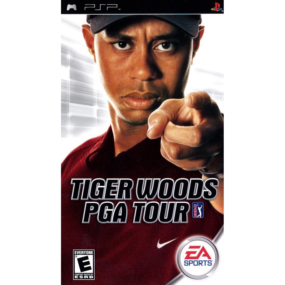 PSP - Tiger Woods PGA Tour (En cas)